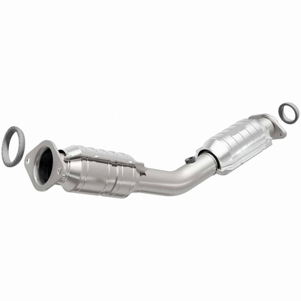 MAGNAFLOW 551753 Catalytic Converter Direct-Fit California Grade for NISSAN Sentra 2007-2008 Photo-0