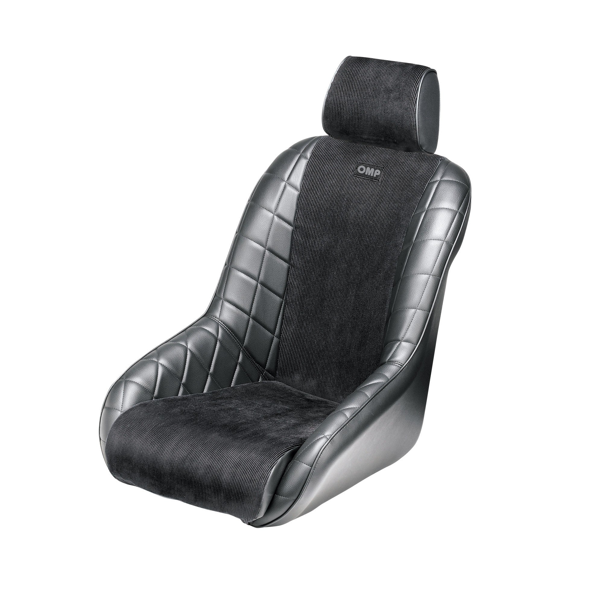 OMP HA0-0757-A01-071 (HA/757/N) Seat BRANDS HATCH, black Photo-0