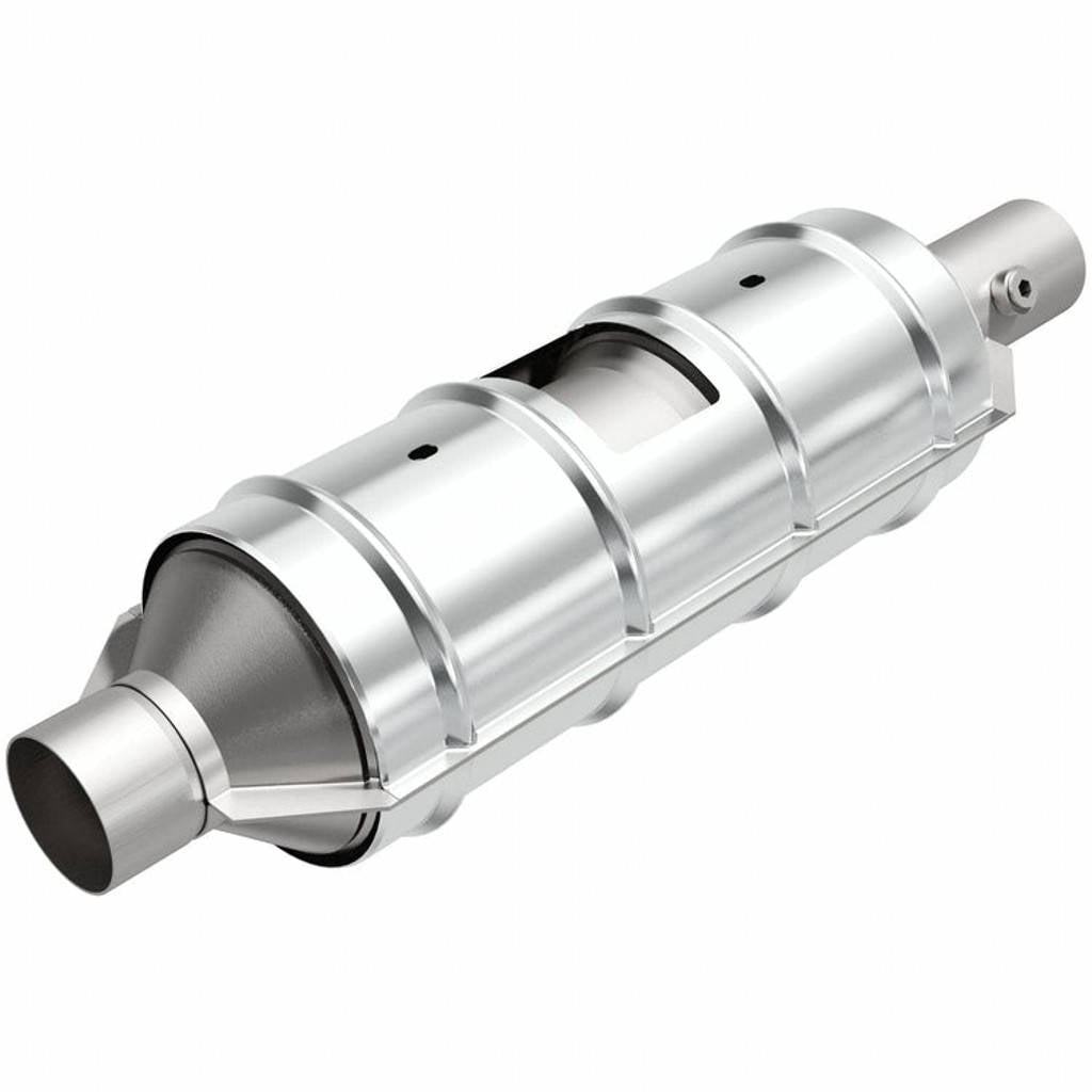 MAGNAFLOW 55400 Universal Catalytic Converter HM Grade 3.00 inch for FORD E-150 2003-2004 Photo-0