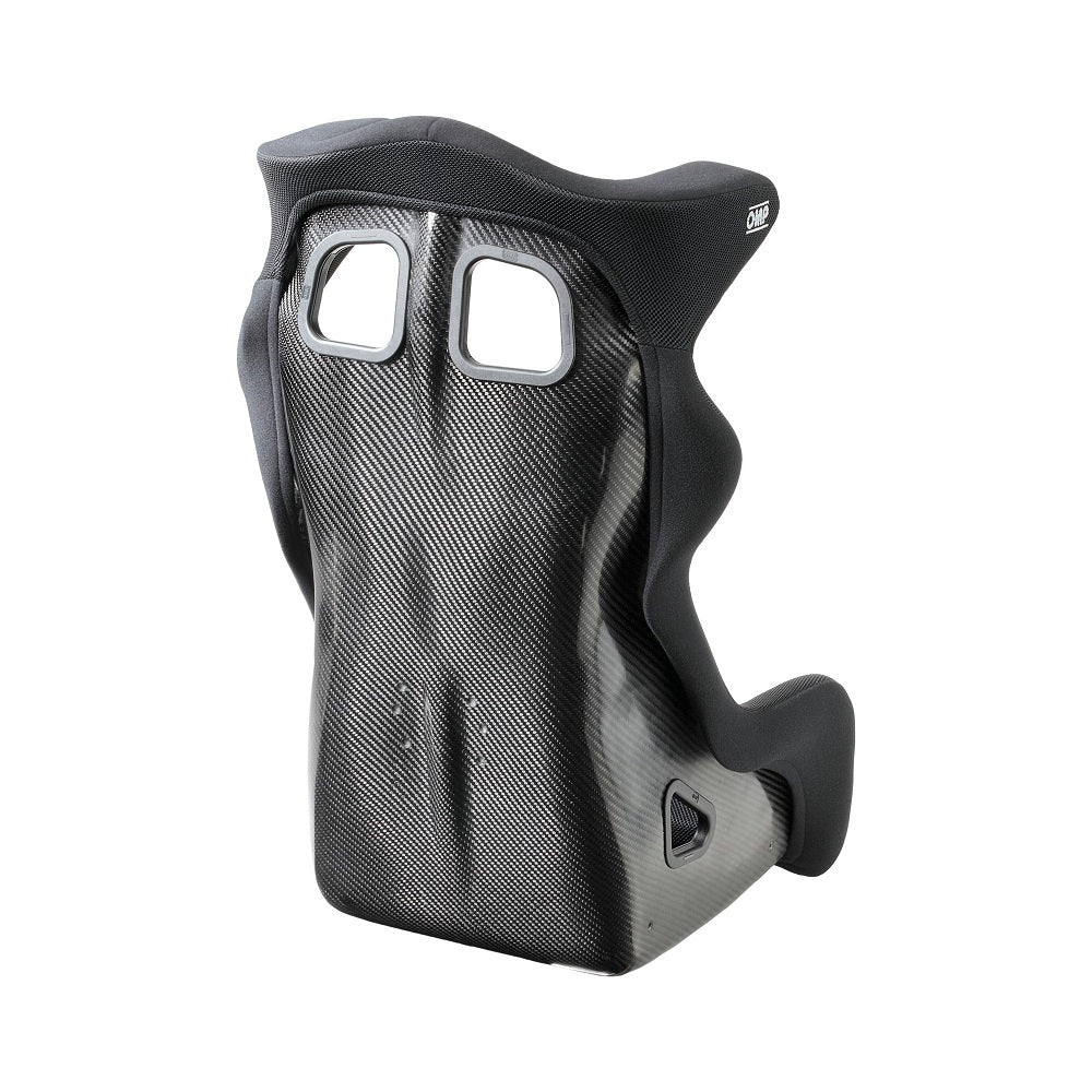 OMP HA0-0768-B01-071 (HA/768E/N) Seat (FIA) HTE-R CARBON, carbon, black Photo-1