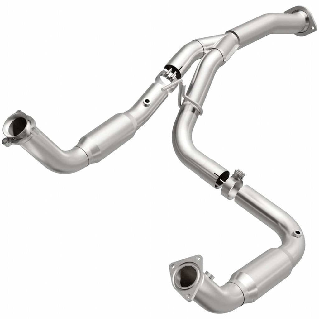 MAGNAFLOW 5551252 Catalytic Converter Direct-Fit California Grade for CHEVROLET Silverado 2500 HD 2011-2011 Photo-0