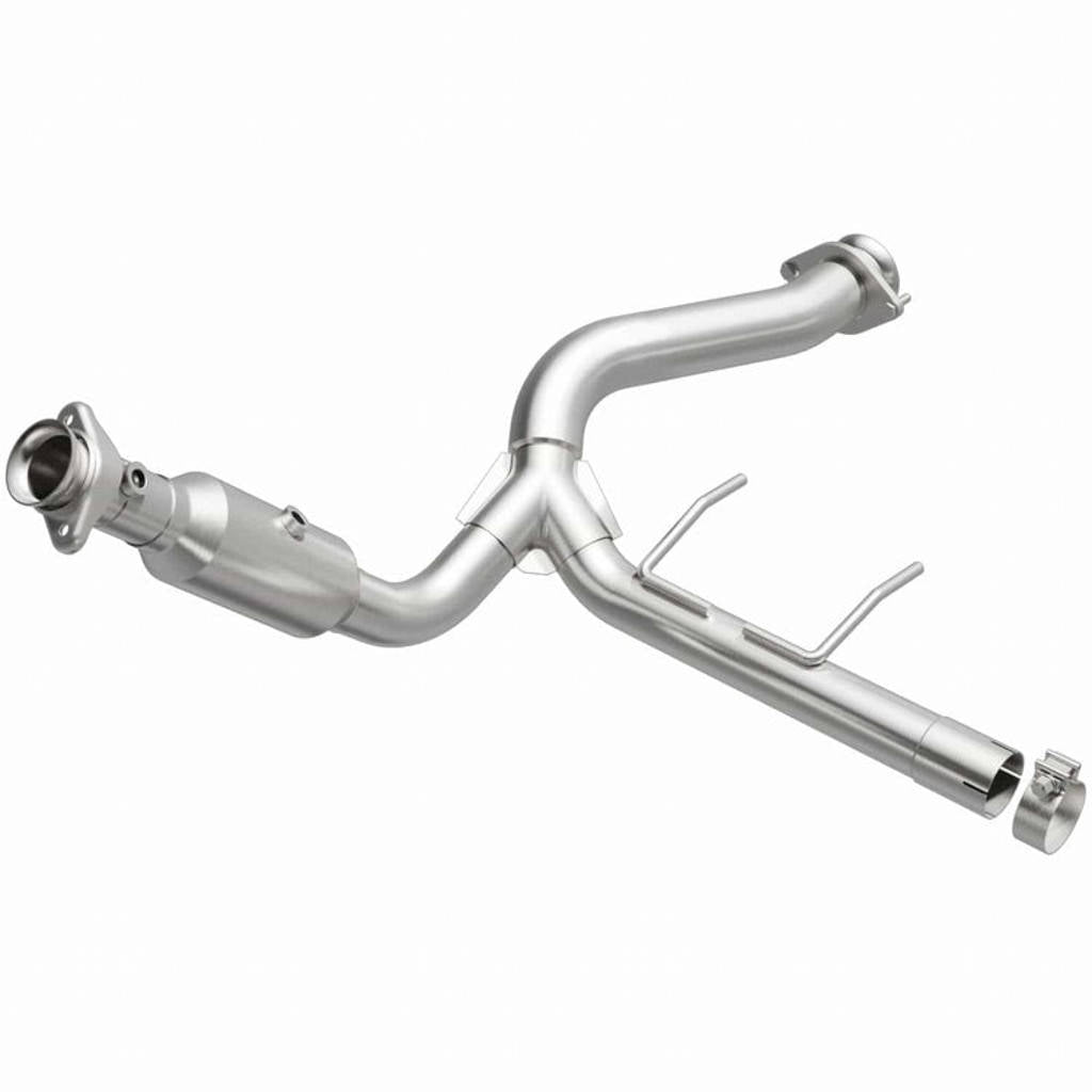 MAGNAFLOW 5551295 Catalytic Converter Direct-Fit California Grade for FORD F-150 2009-2010 Photo-0