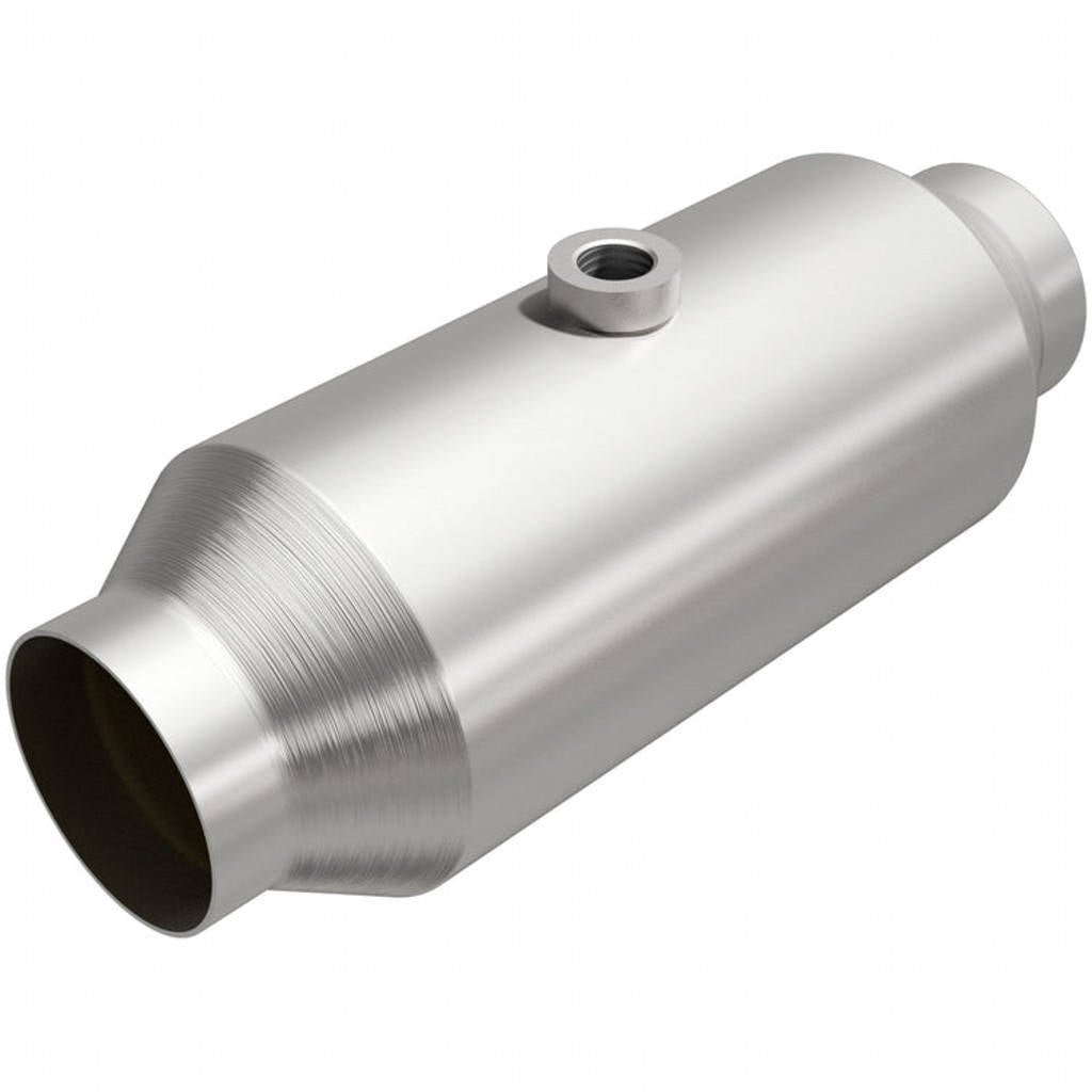 MAGNAFLOW 5551356 Universal Catalytic Converter California Grade 2.50 inch for PORSCHE Cayenne 2011-2017 Photo-0