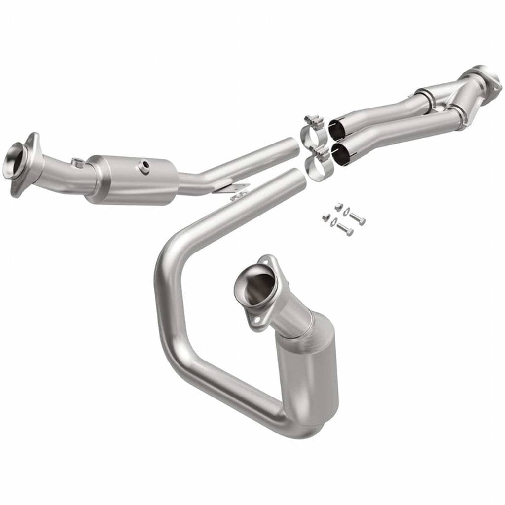 MAGNAFLOW 5551436 Catalytic Converter Direct-Fit California Grade for FORD Transit-150 2015-2017 Photo-0