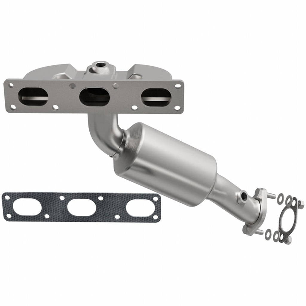 MAGNAFLOW 5551759 Manifold Catalytic Converter California Grade for BMW X3 2004-2006 Photo-0