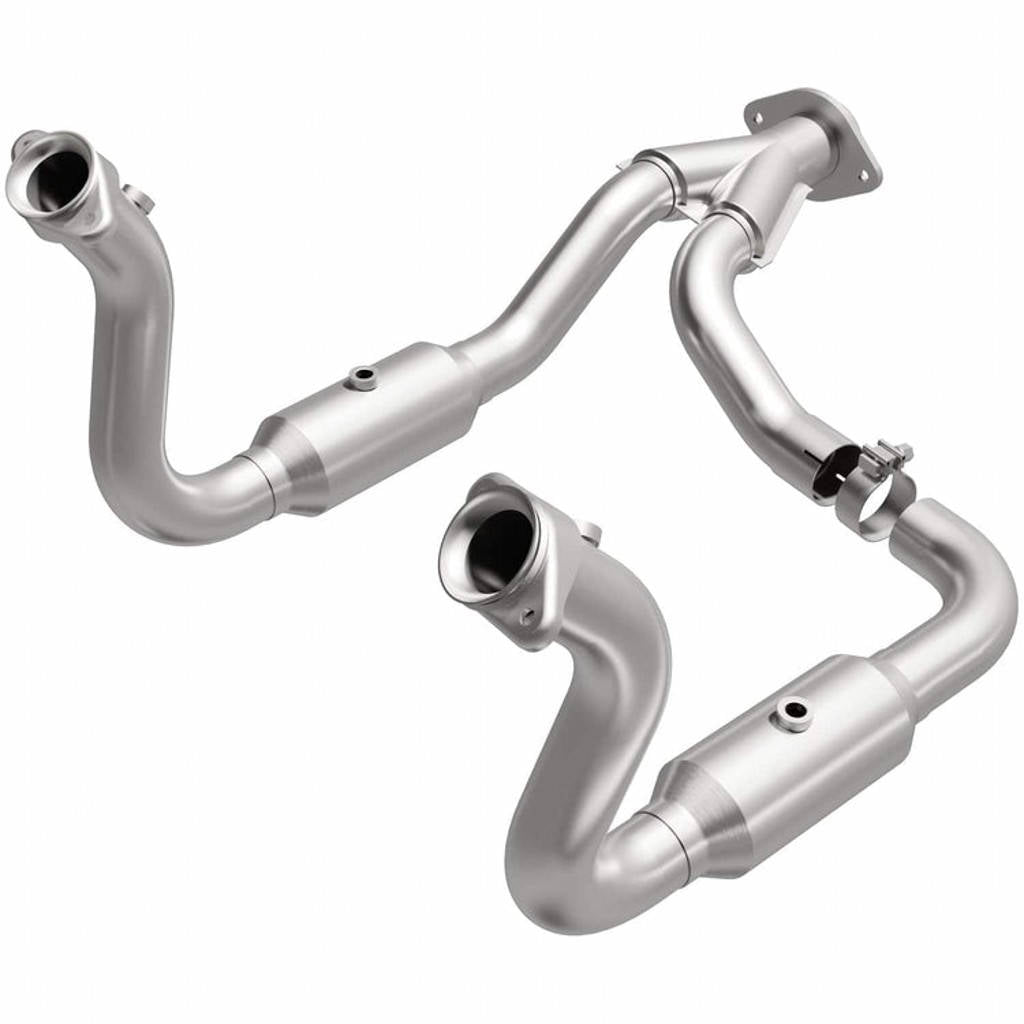 MAGNAFLOW 5551760 Catalytic Converter Direct-Fit California Grade for FORD F-250 Super Duty 2008-2010 Photo-0