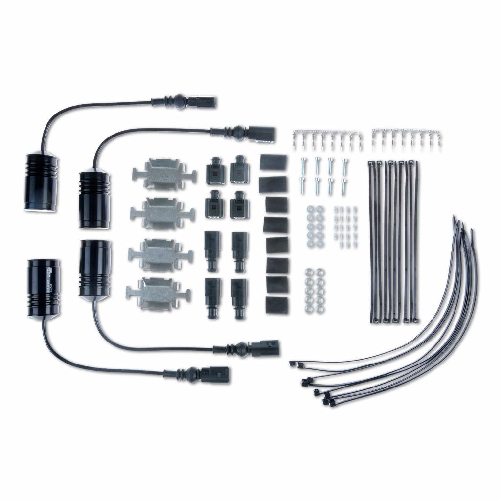 KW 68510150 Cancellation Kits With Electronic Damping BMW X5 / X6 Type X70 Photo-0