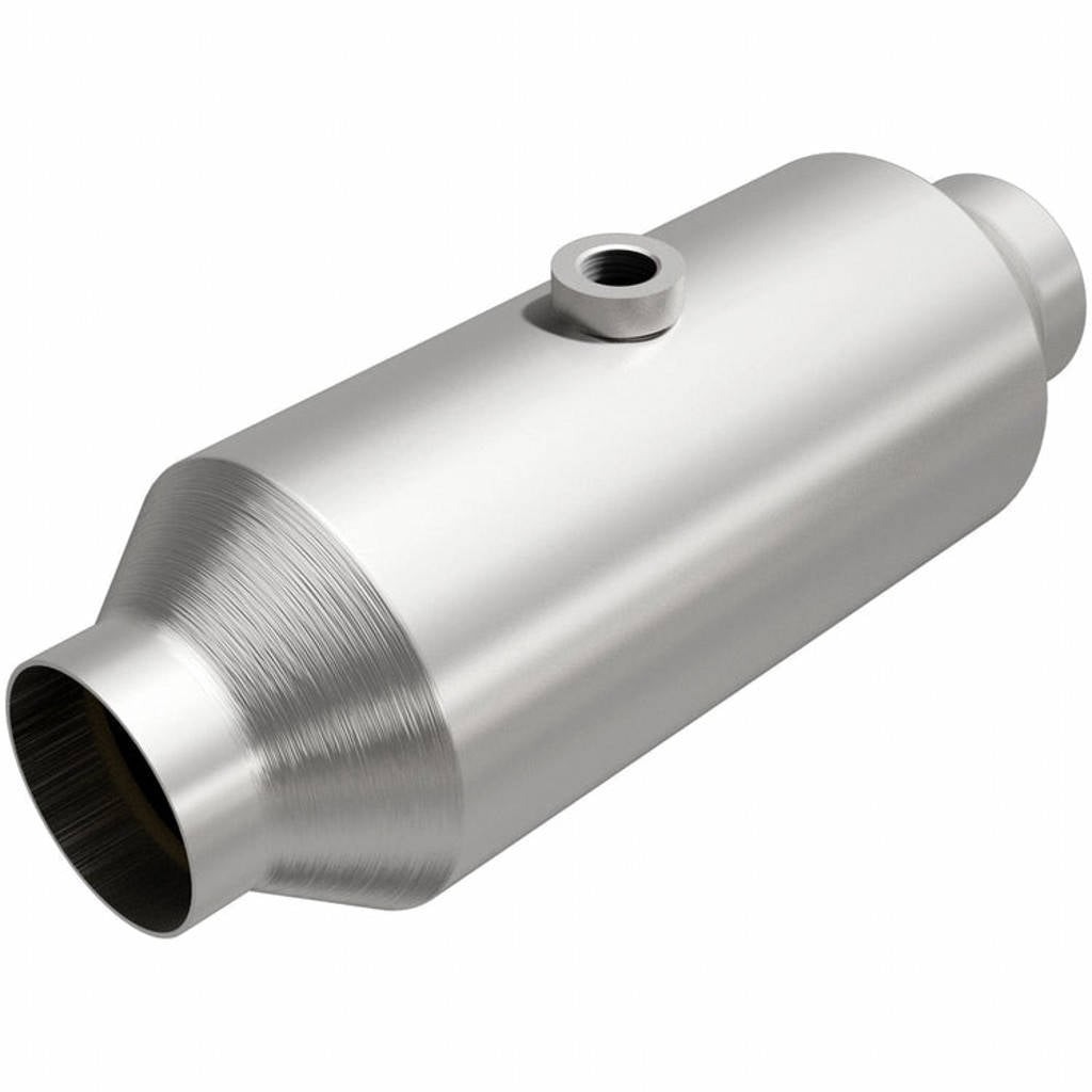 MAGNAFLOW 5561355 Universal Catalytic Converter California Grade 2.25 inch for AUDI A6 2010-2011 Photo-0
