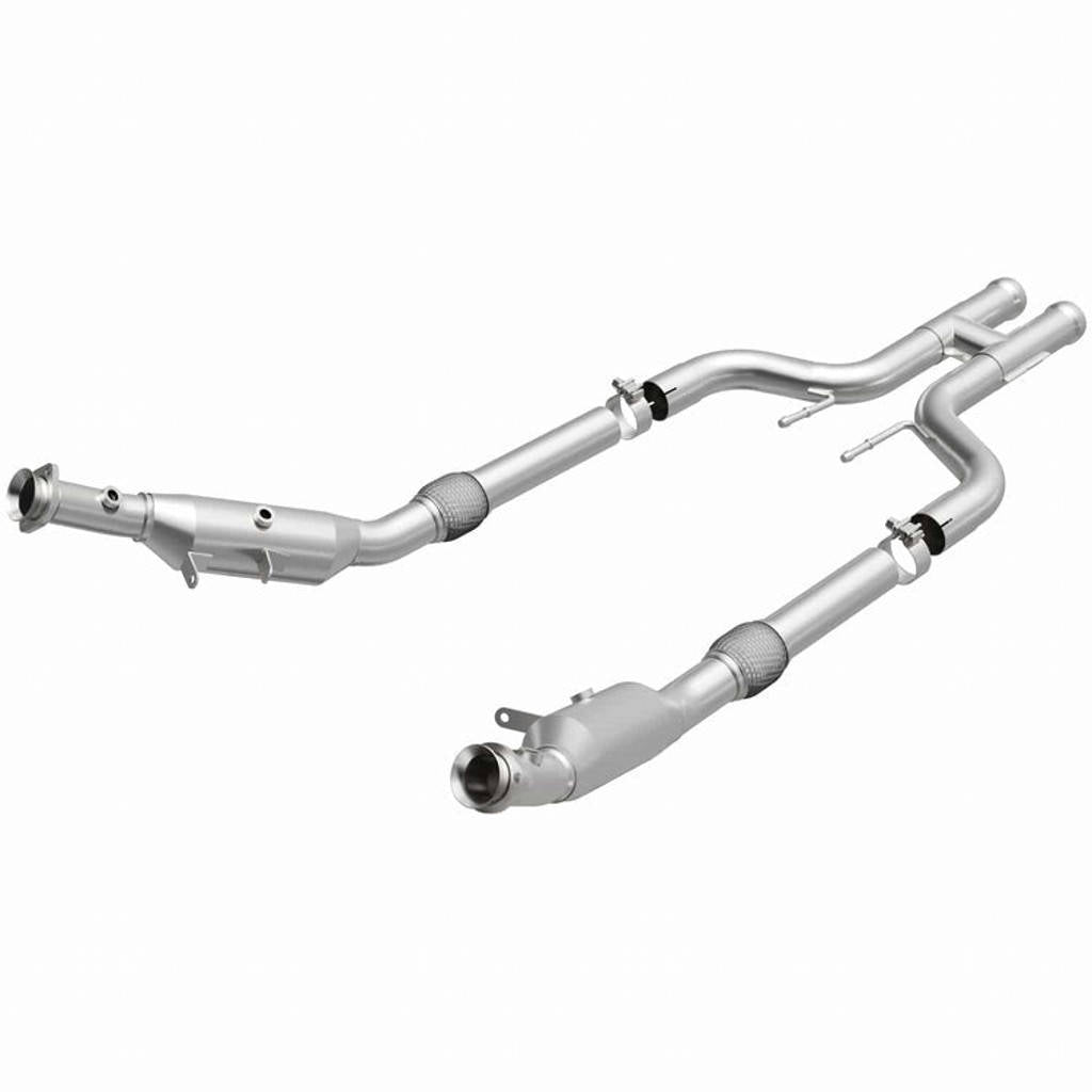 MAGNAFLOW 5561501 Catalytic Converter Direct-Fit California Grade for MERCEDES-BENZ S550 2014-2017 Photo-0