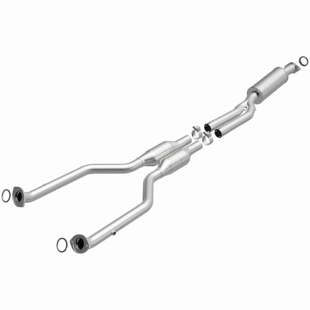 MAGNAFLOW 5571315 Catalytic Converter Direct-Fit California Grade for LEXUS GS350 2007-2011 Photo-0