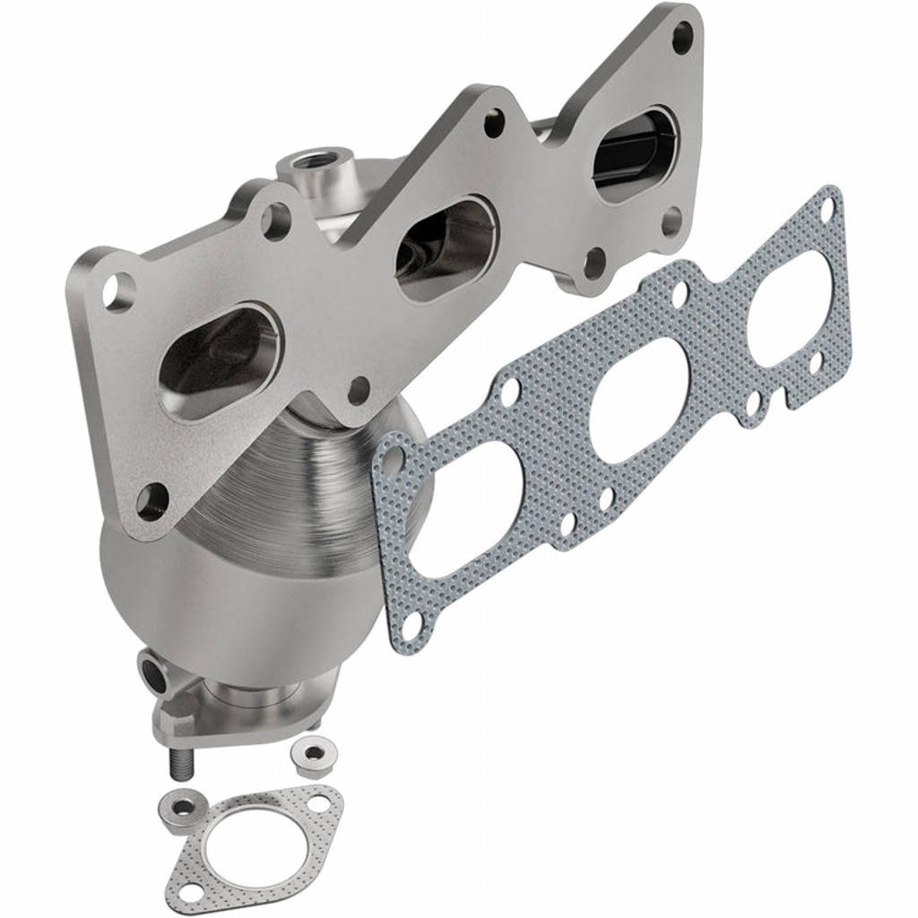 MAGNAFLOW 5582201 Manifold Catalytic Converter California Grade for HYUNDAI Santa Fe 2007-2009 Photo-0