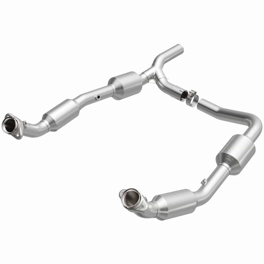MAGNAFLOW 5582640 Catalytic Converter Direct-Fit California Grade for FORD E-150 2007-2008 Photo-0