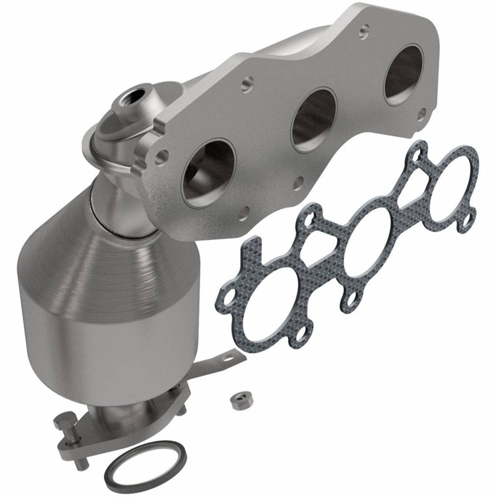 MAGNAFLOW 5582858 Manifold Catalytic Converter California Grade for TOYOTA Highlander 2008-2013 Photo-0