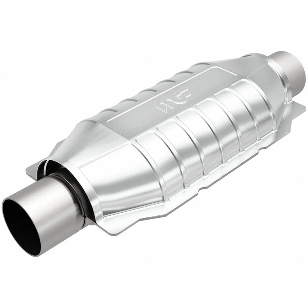 MAGNAFLOW 5592305 Universal Catalytic Converter California Grade 2.25 inch for PORSCHE Cayenne S / GTS / Turbo / Turbo S 2008-2018 Photo-0