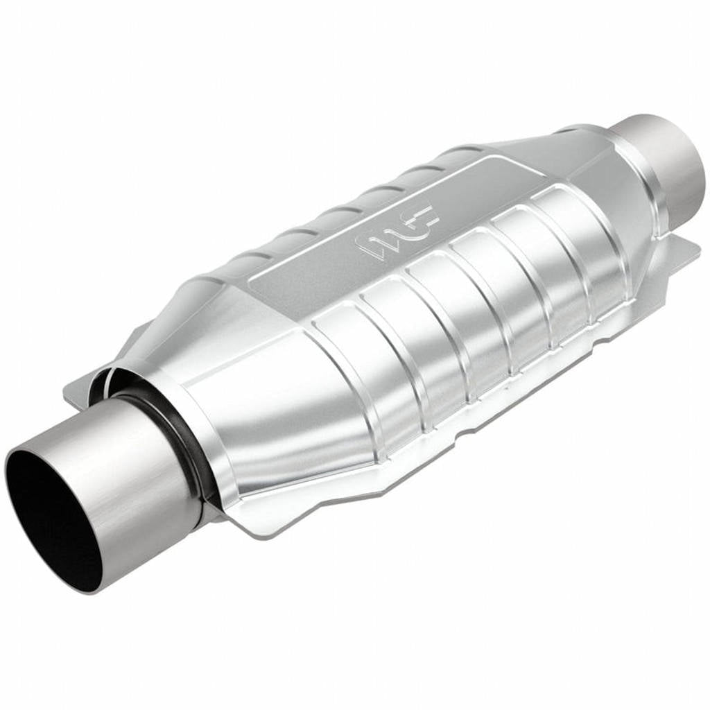 MAGNAFLOW 5592306 Universal Catalytic Converter California Grade 2.50 inch for AUDI Q7 / VW Touareg 2009-2010 Photo-0