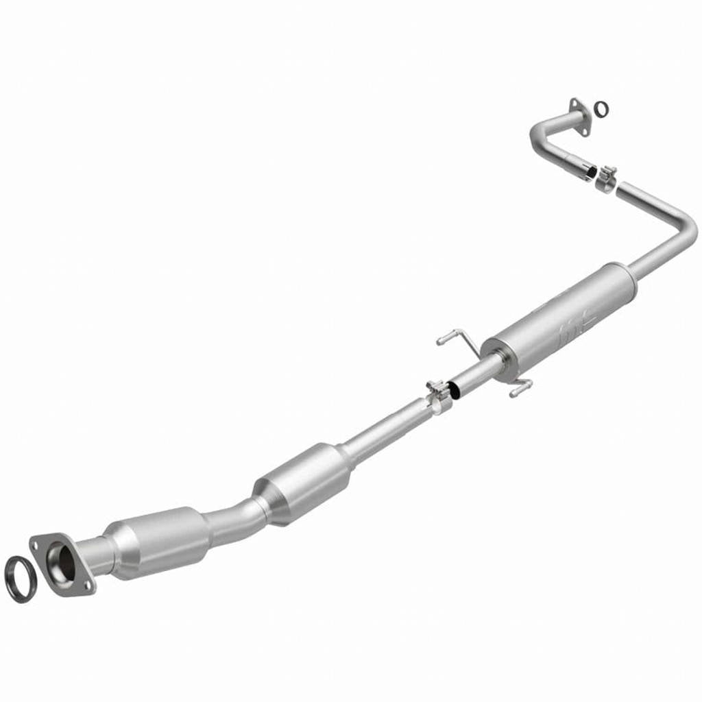 MAGNAFLOW 5631752 Catalytic Converter Direct-Fit California Grade for TOYOTA Prius 2004-2009 Photo-0