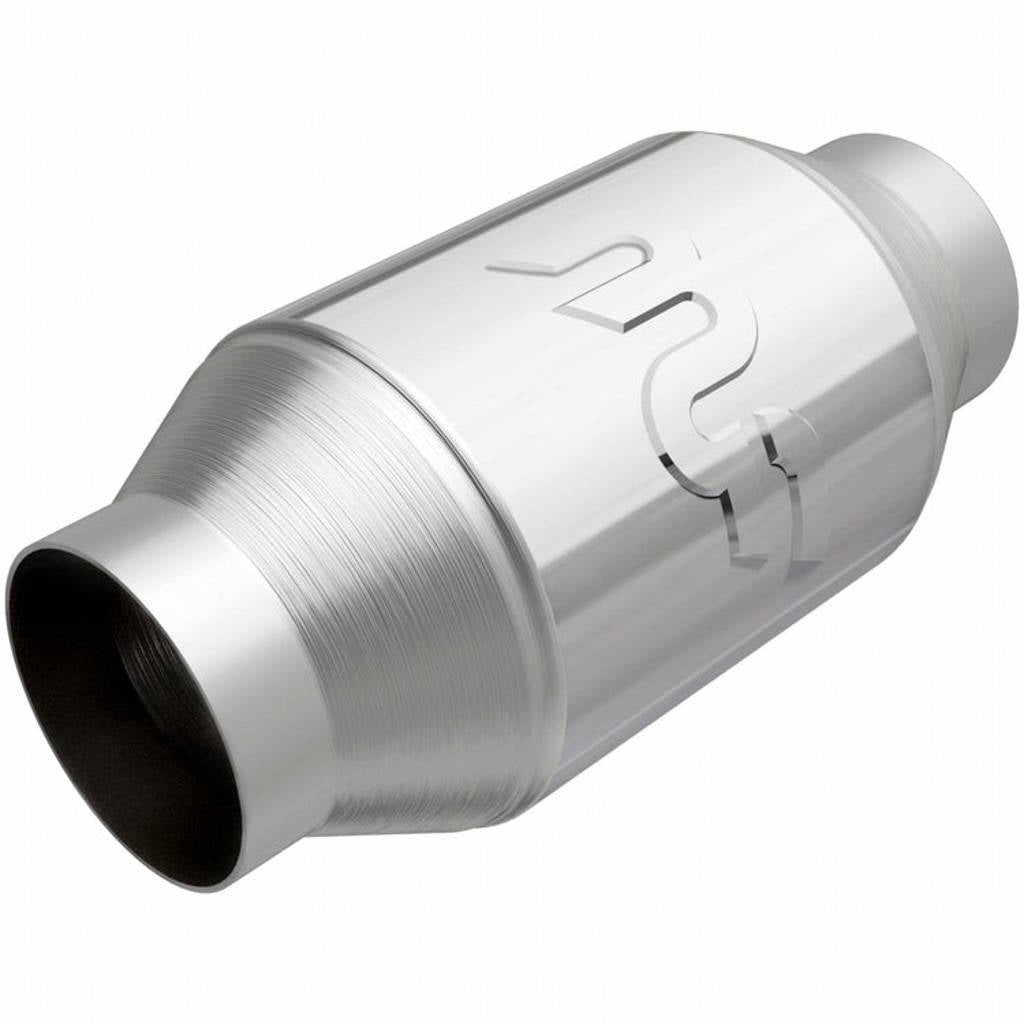 MAGNAFLOW 69006 Universal Catalytic Converter OEM Grade 2.50 inch Photo-0
