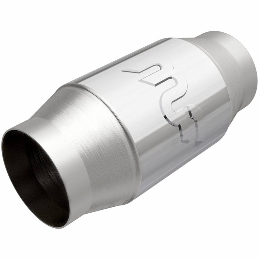 MAGNAFLOW 69009 Universal Catalytic Converter Premium Metallic 3.00 inch Photo-0