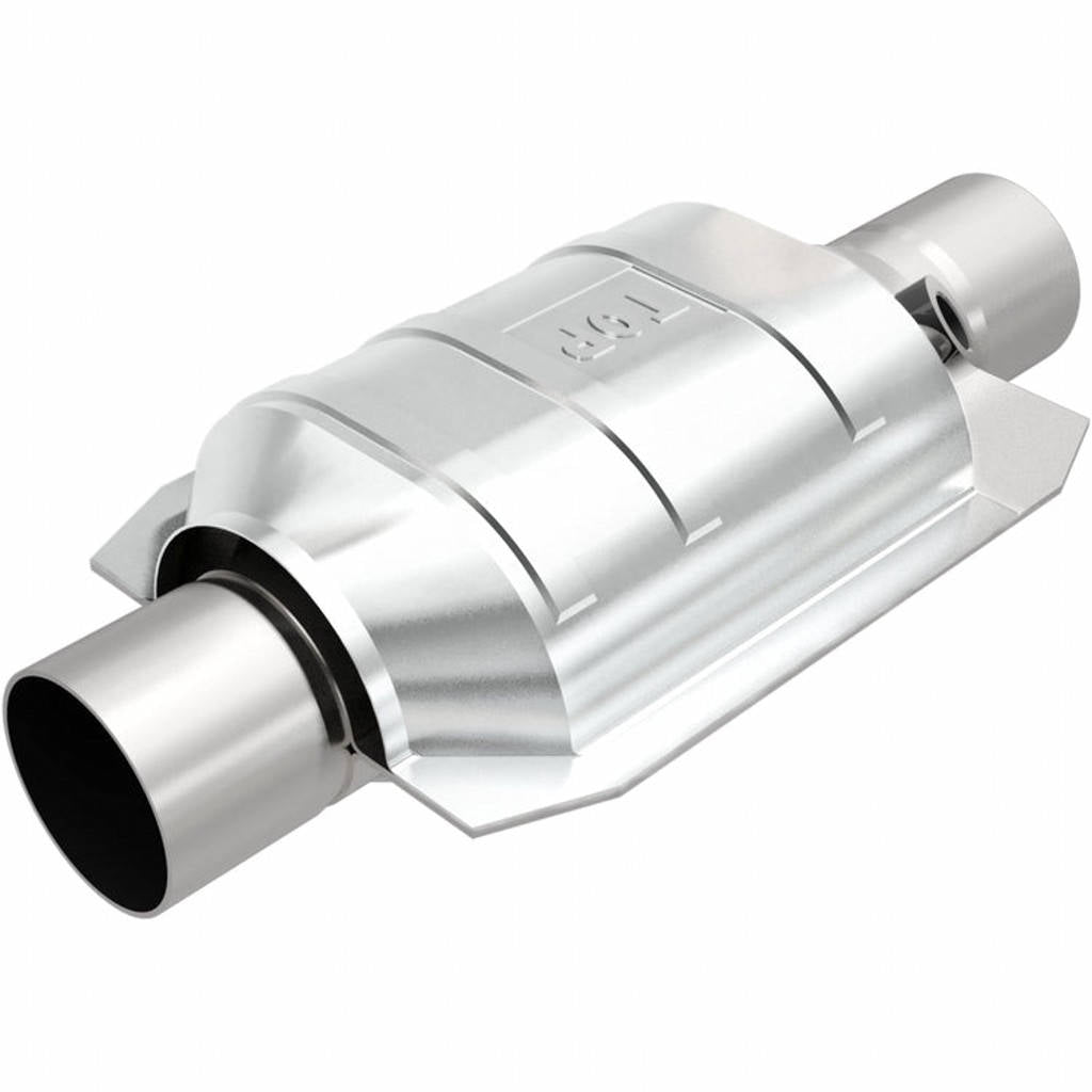 MAGNAFLOW 91034 Universal Catalytic Converter OEM Grade 2.00 inch Photo-0