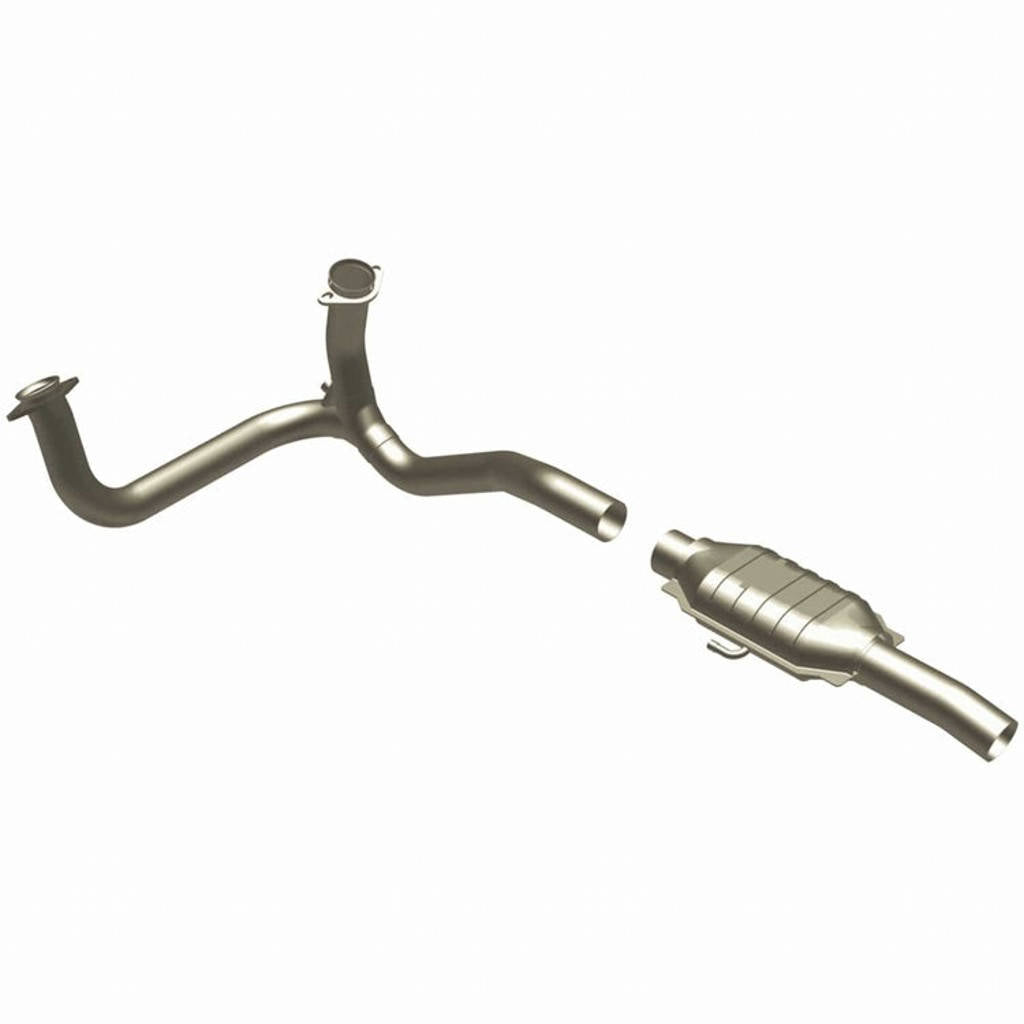 MAGNAFLOW 93131 Catalytic Converter Direct-Fit Standard Grade for FORD E-150 Econoline 1988-1995 Photo-0