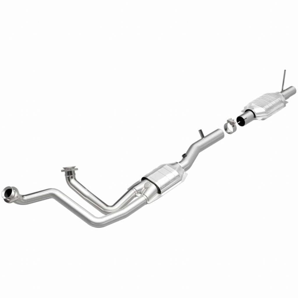 MAGNAFLOW 93190 Catalytic Converter Direct-Fit HM Grade for FORD F-150 1996-1996 Photo-0