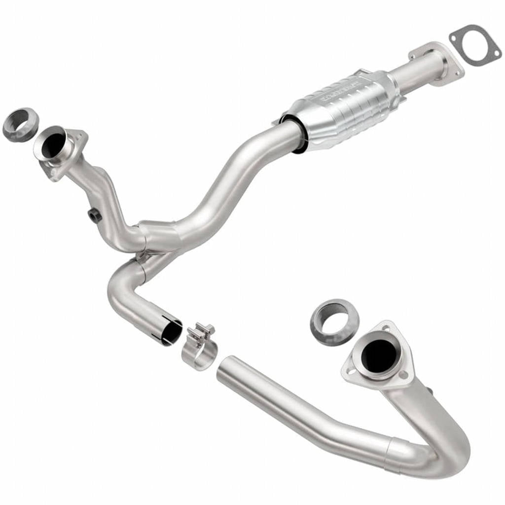 MAGNAFLOW 93227 Catalytic Converter Direct-Fit HM Grade for CHEVROLET S10 2000-2000 Photo-0