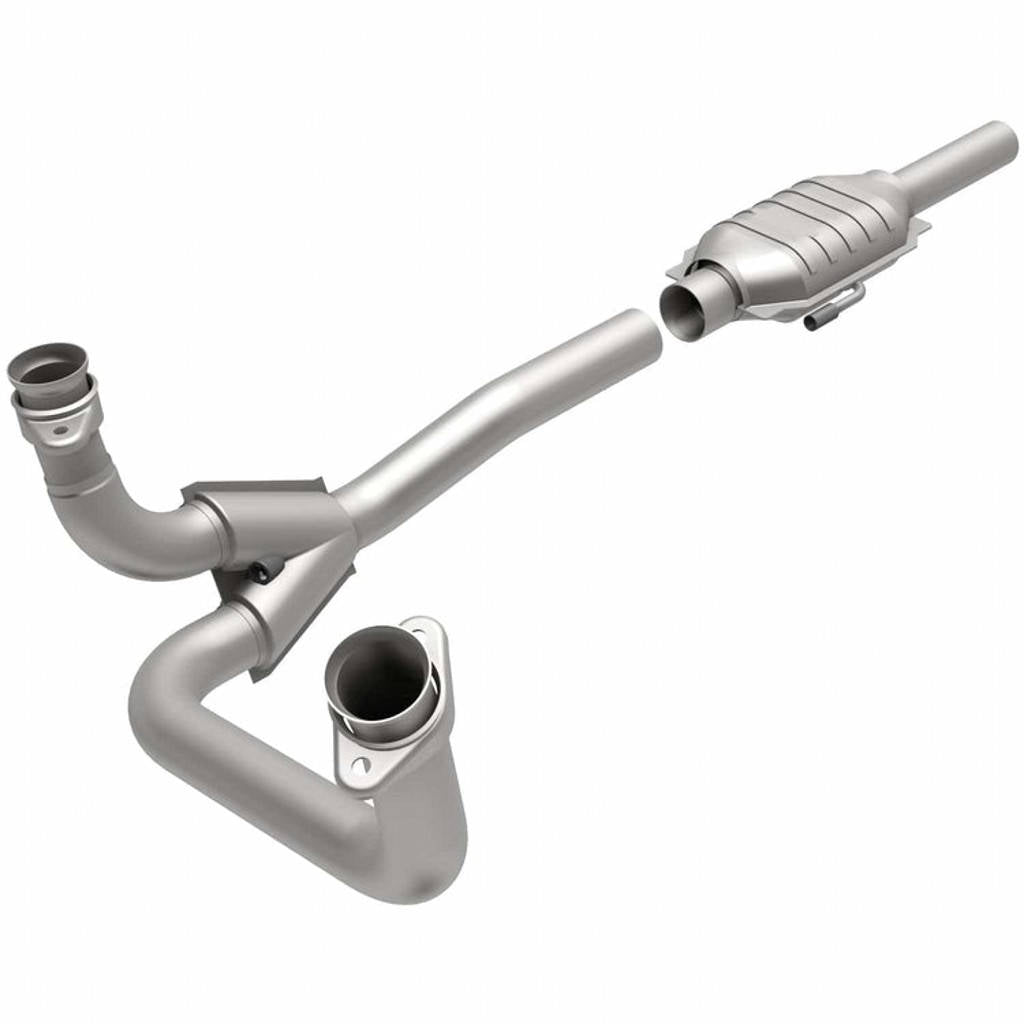 MAGNAFLOW 93312 Catalytic Converter Direct-Fit Standard Grade for FORD Bronco 1988-1990 Photo-0