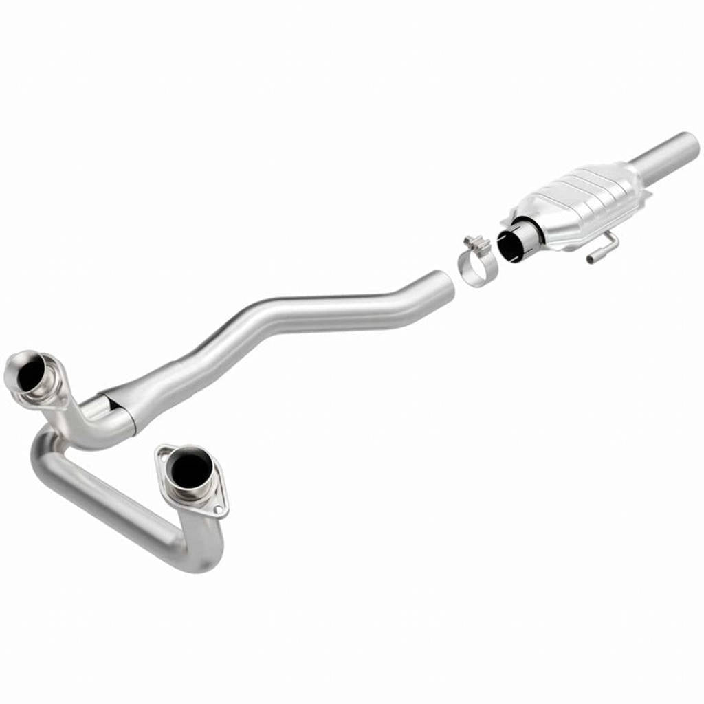 MAGNAFLOW 93314 Catalytic Converter Direct-Fit Standard Grade for FORD E-150 Econoline 1986-1991 Photo-0