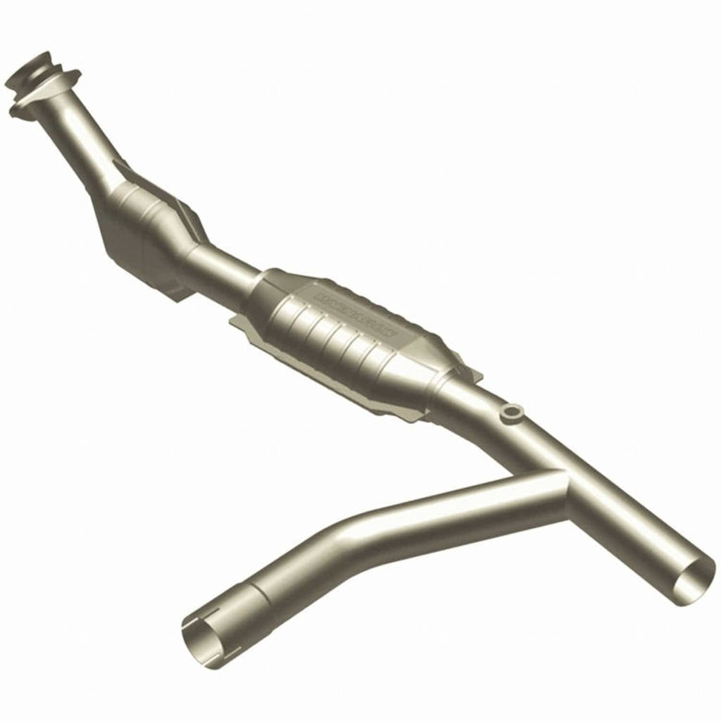 MAGNAFLOW 93322 Catalytic Converter Direct-Fit HM Grade for FORD E-150 Econoline 1997-1999 Photo-0