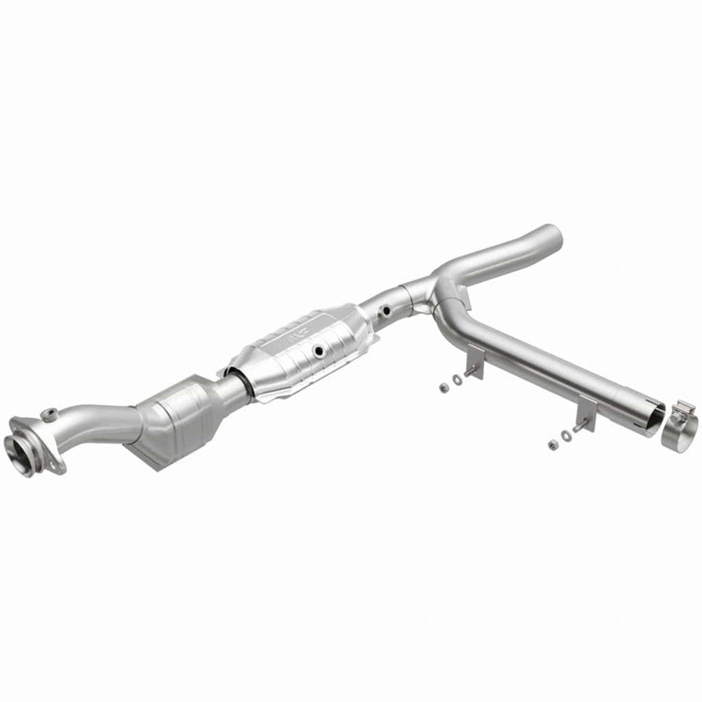 MAGNAFLOW 93323 Catalytic Converter Direct-Fit HM Grade for FORD Expedition 1997-1998 Photo-0