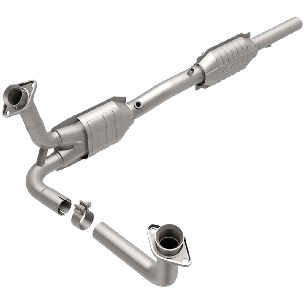 MAGNAFLOW 93324 Catalytic Converter Direct-Fit HM Grade for FORD Bronco 1996-1996 Photo-0