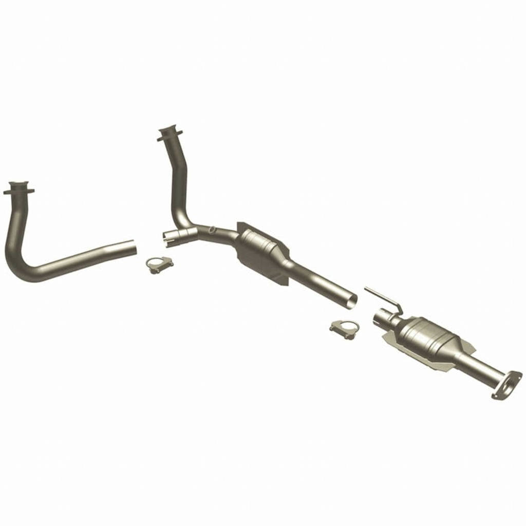 MAGNAFLOW 93326 Catalytic Converter Direct-Fit HM Grade for FORD Aerostar 1996-1997 Photo-0