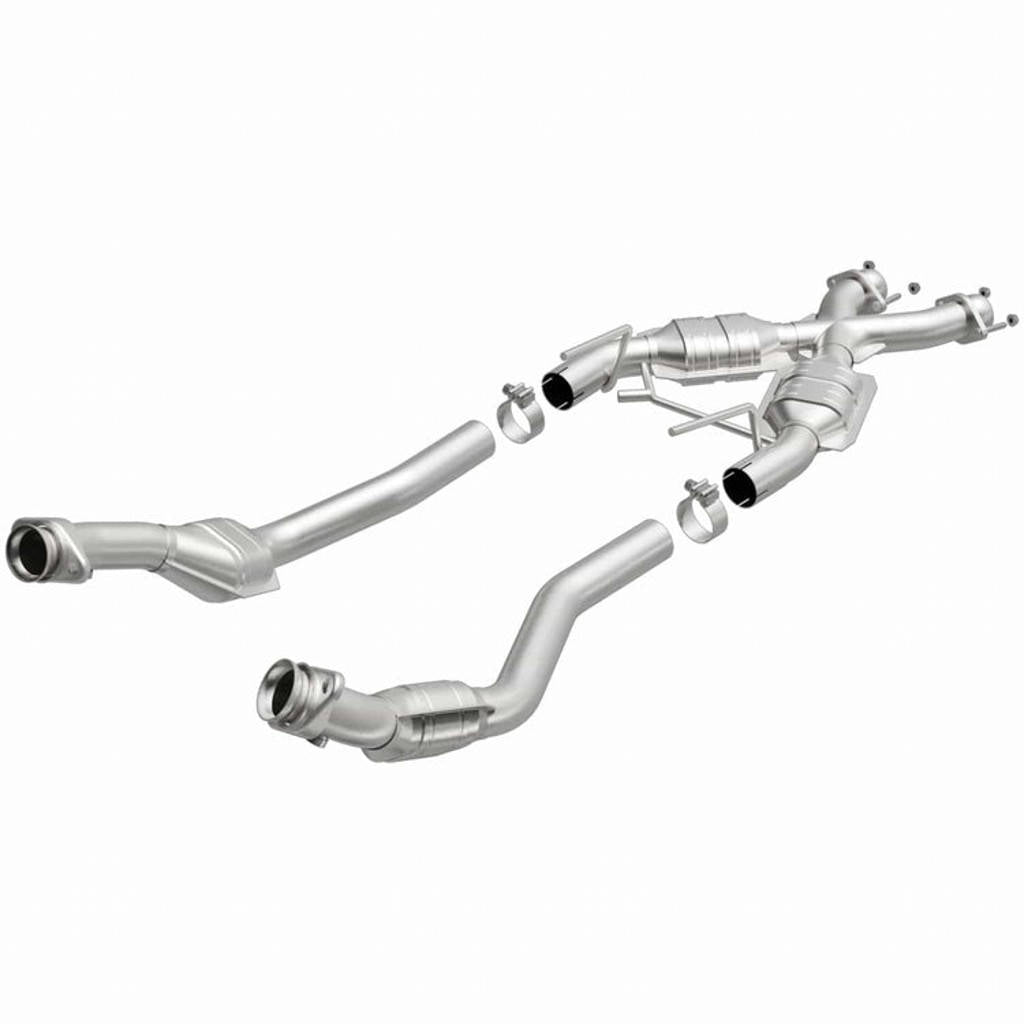 MAGNAFLOW 93332 Catalytic Converter Direct-Fit Standard Grade for FORD Mustang 1986-1993 Photo-0