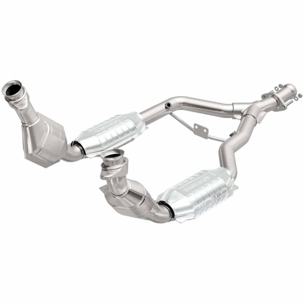 MAGNAFLOW 93344 Catalytic Converter Direct-Fit HM Grade for FORD Mustang 1996-1998 Photo-0