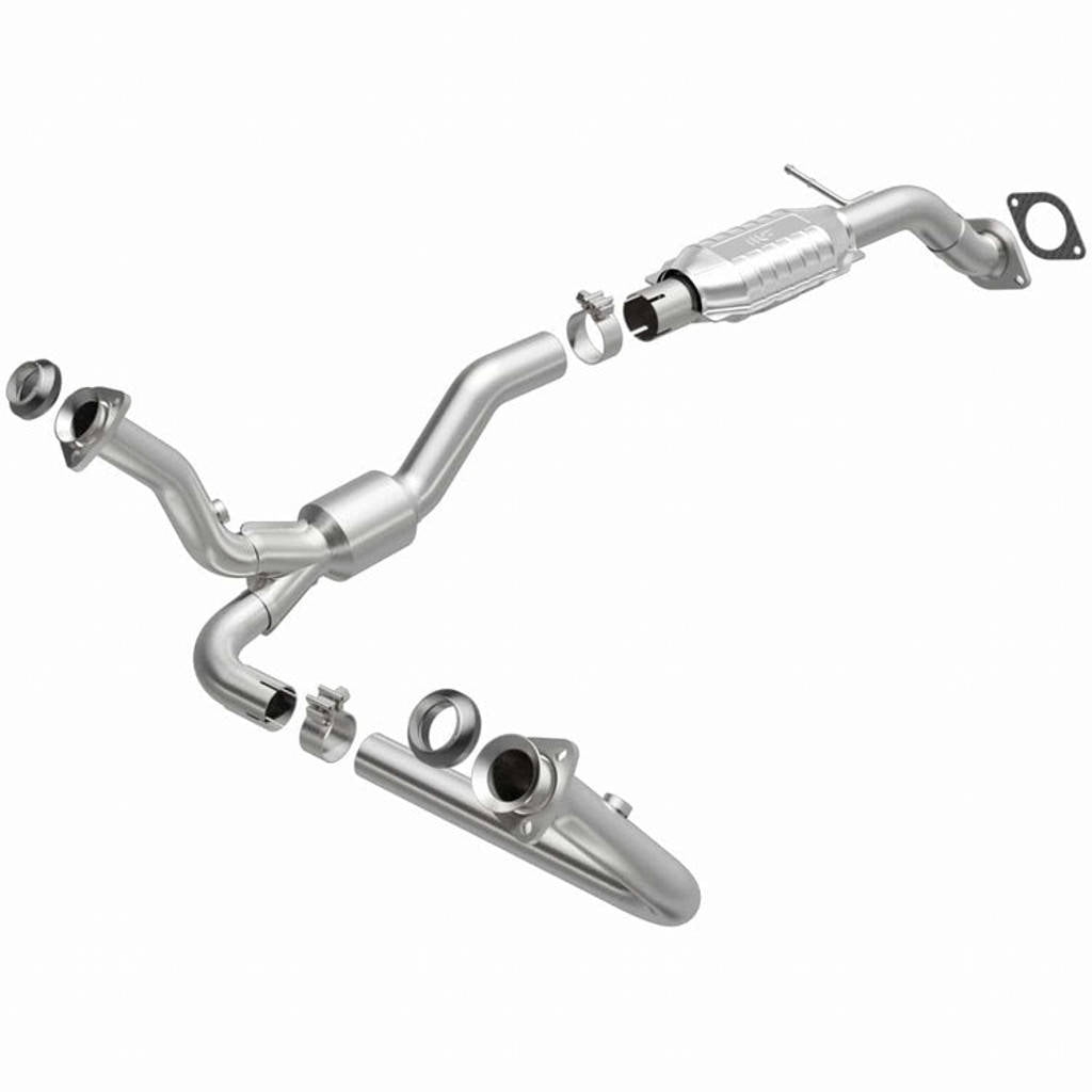 MAGNAFLOW 93370 Catalytic Converter Direct-Fit HM Grade for CHEVROLET Blazer 2000-2005 Photo-0