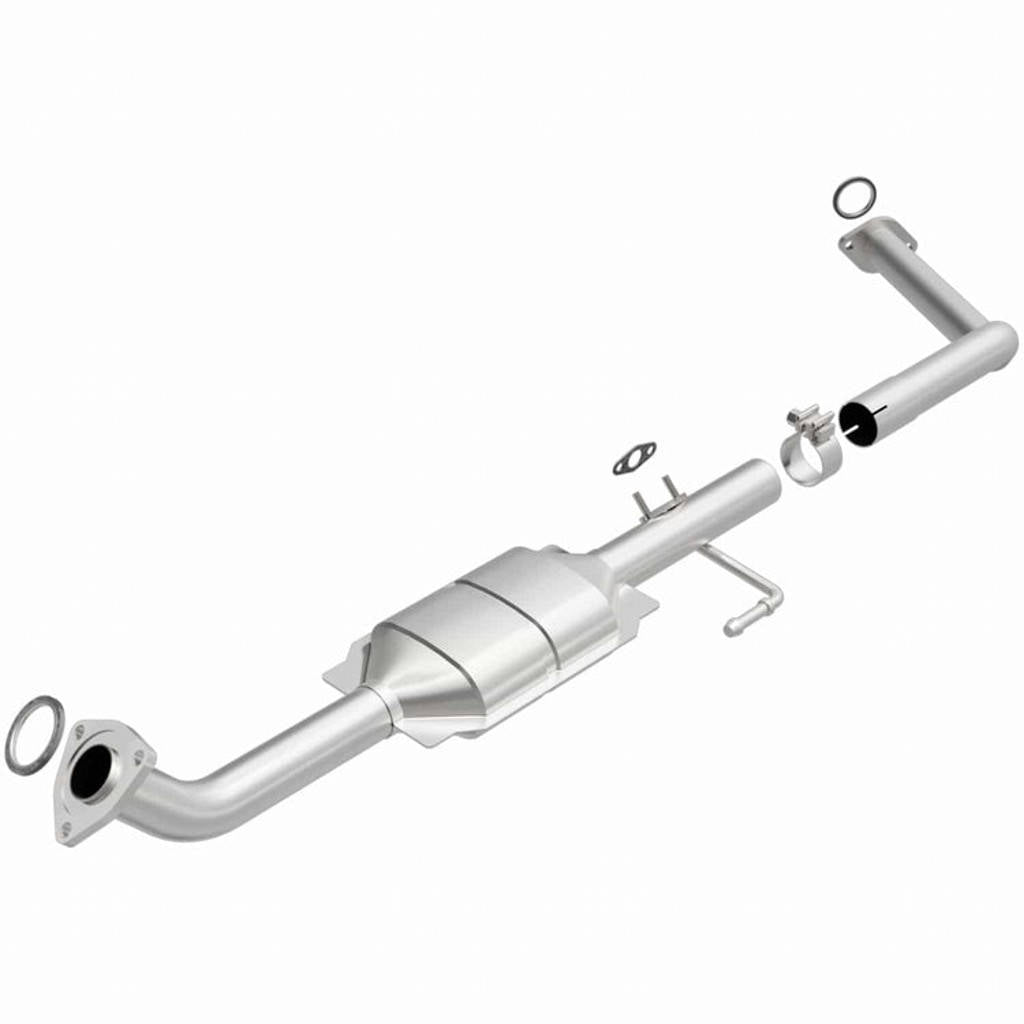 MAGNAFLOW 93376 Catalytic Converter Direct-Fit HM Grade for TOYOTA Sequoia 2001-2004 Photo-0