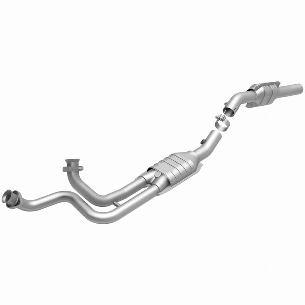 MAGNAFLOW 93381 Catalytic Converter Direct-Fit HM Grade for FORD E-150 Econoline 1996-1996 Photo-0