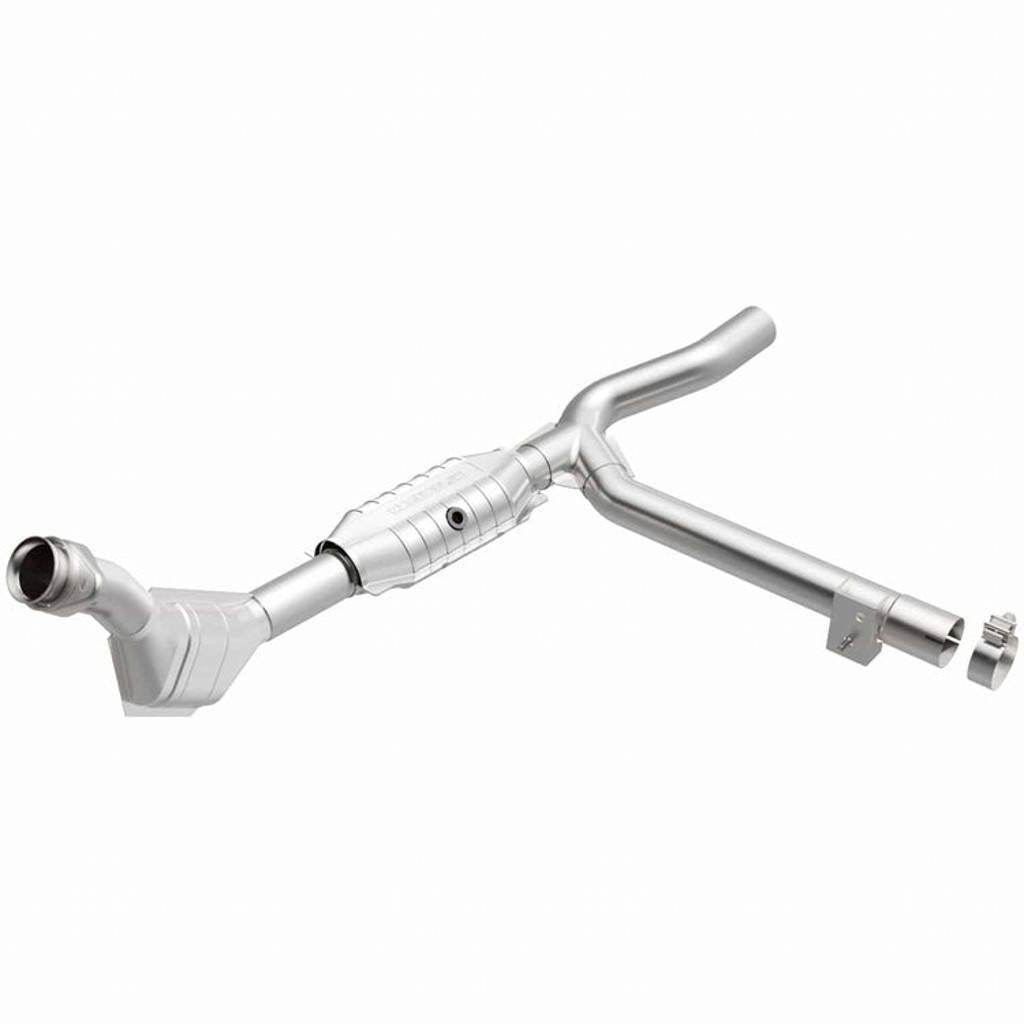 MAGNAFLOW 93393 Catalytic Converter Direct-Fit HM Grade for FORD F-150 1999-2000 Photo-0