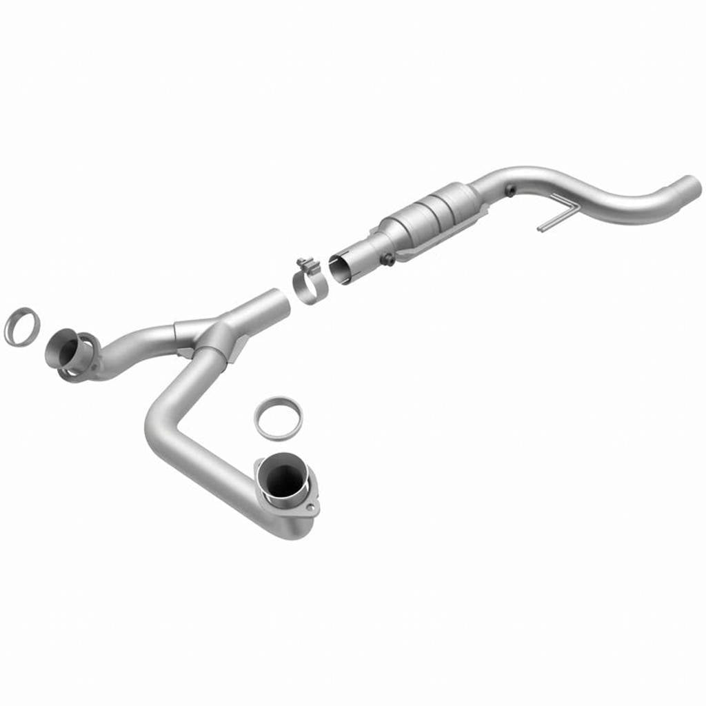 MAGNAFLOW 93435 Catalytic Converter Direct-Fit HM Grade for CHEVROLET Camaro 2000-2002 Photo-0