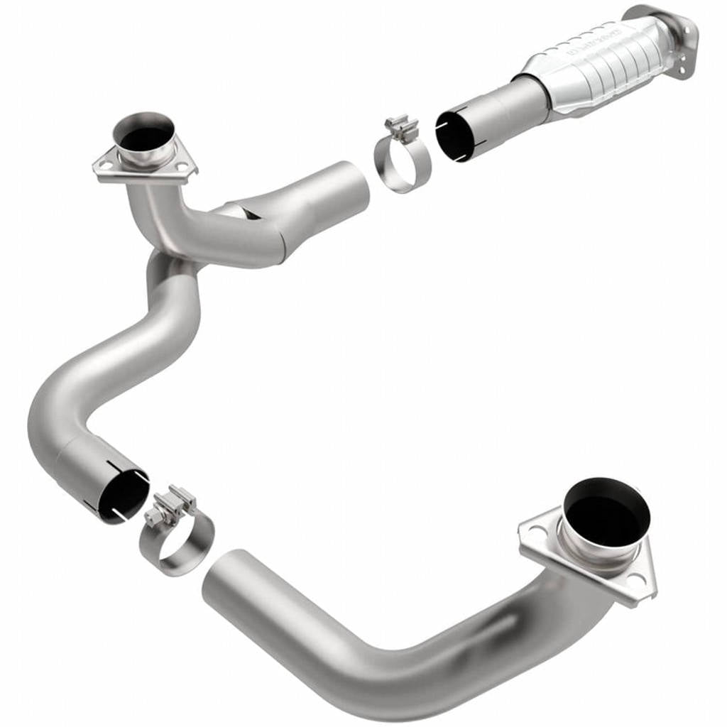 MAGNAFLOW 93444 Catalytic Converter Direct-Fit Standard Grade for CHEVROLET Camaro 1993-1995 Photo-0