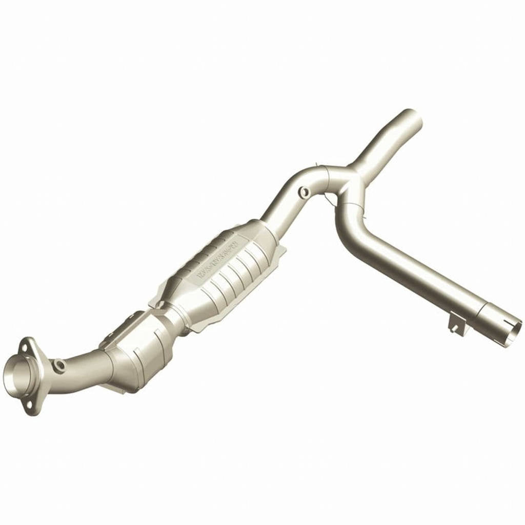 MAGNAFLOW 93448 Catalytic Converter Direct-Fit HM Grade for FORD F-150 2001-2003 Photo-0