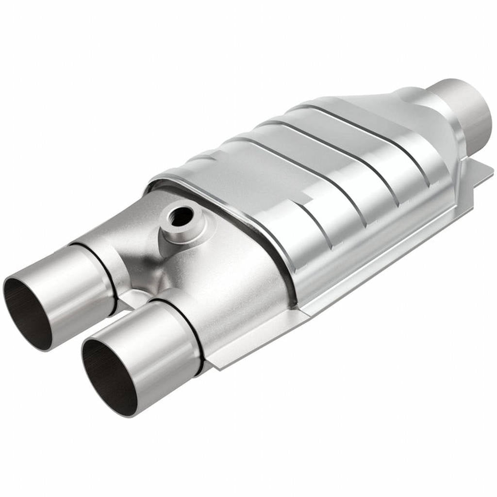 MAGNAFLOW 93537 Universal Catalytic Converter Standard Grade 2.00 inch for BMW 850Ci 1995-1997 Photo-0