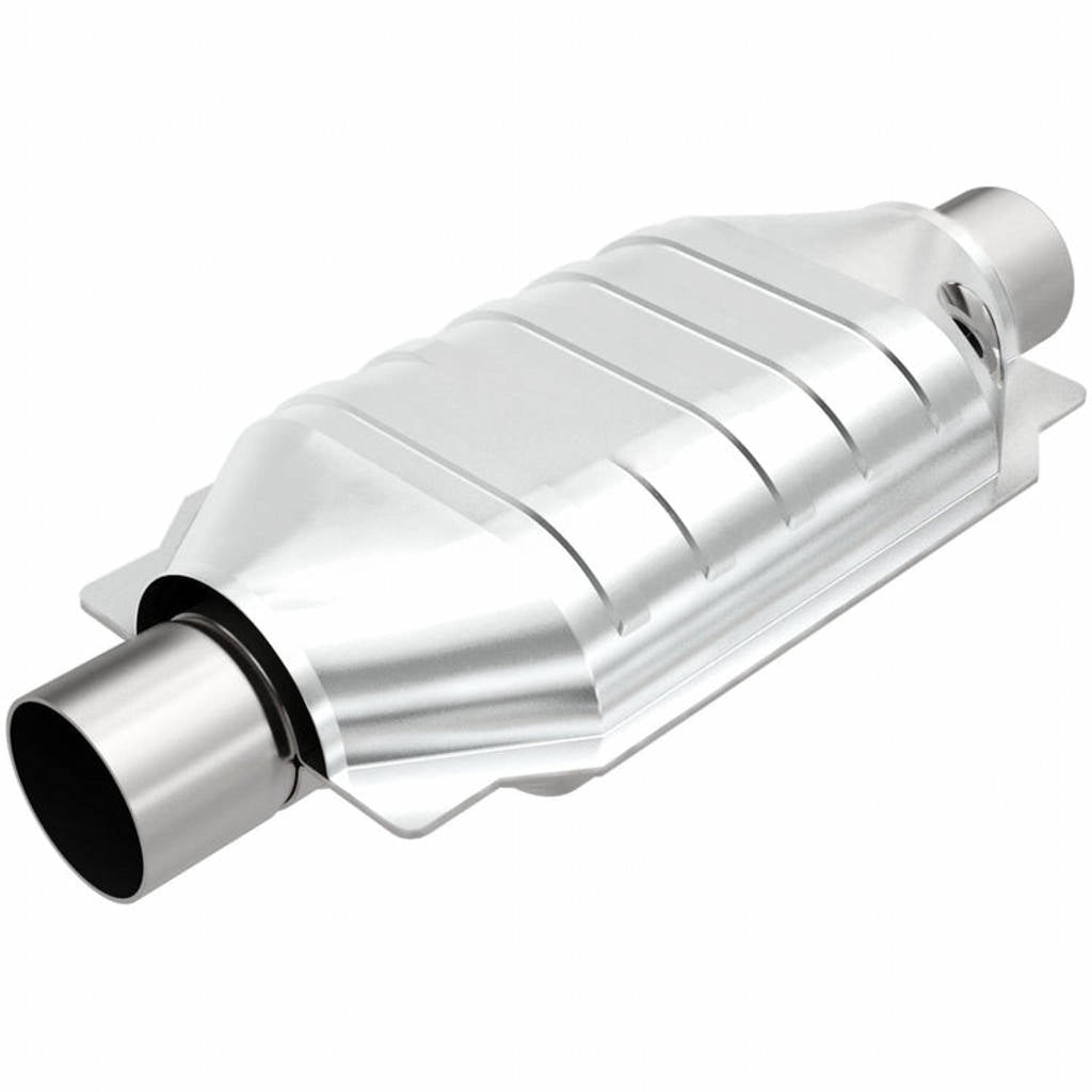 MAGNAFLOW 93539 Universal Catalytic Converter OEM Grade 3.00 inch Photo-0