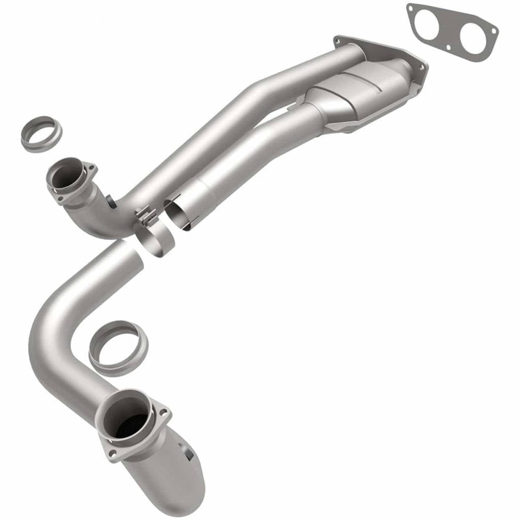 MAGNAFLOW 93607 Catalytic Converter Direct-Fit HM Grade for CHEVROLET C2500 1998-2000 Photo-0