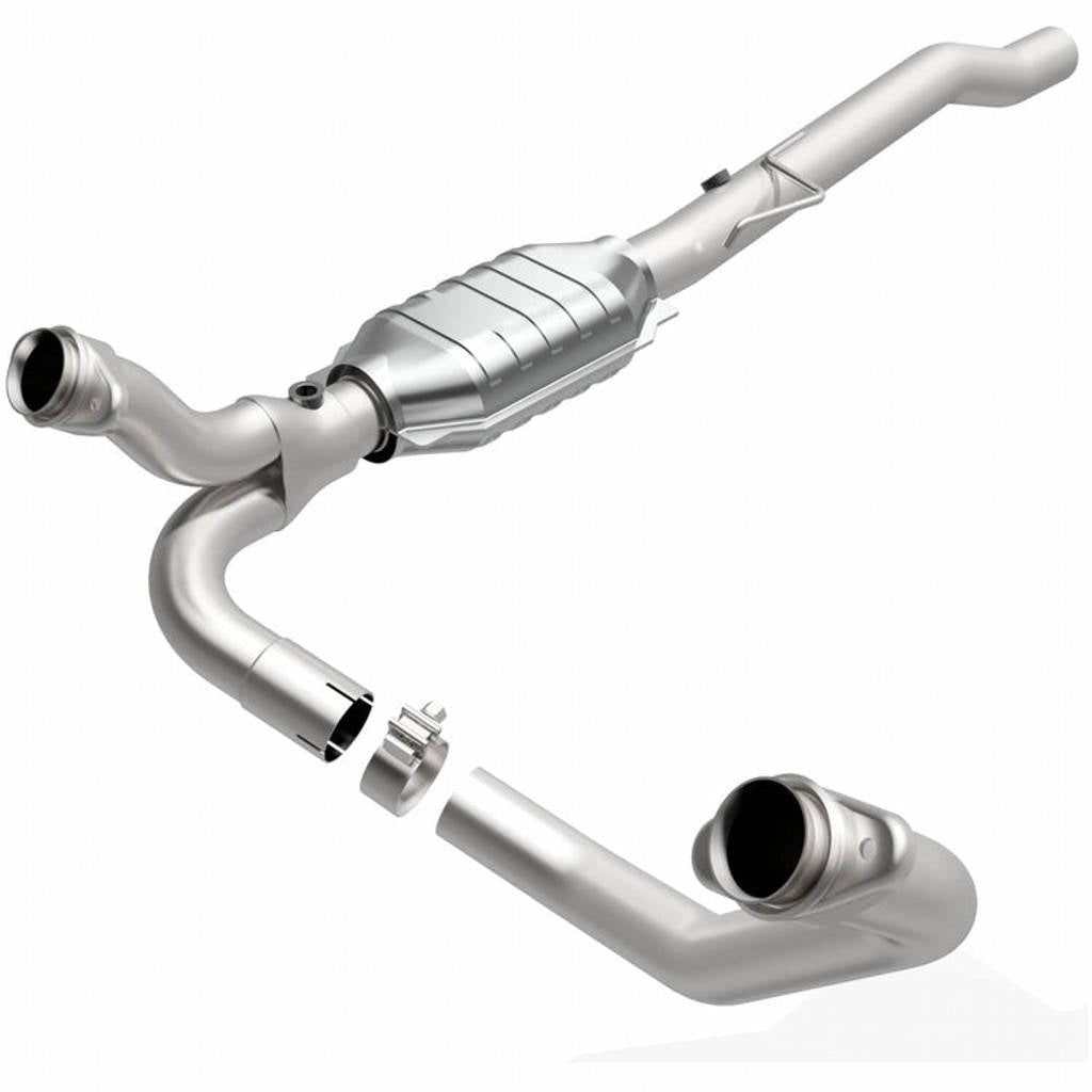 MAGNAFLOW 93614 Catalytic Converter Direct-Fit HM Grade for DODGE Ram 1500 2002-2003 Photo-0
