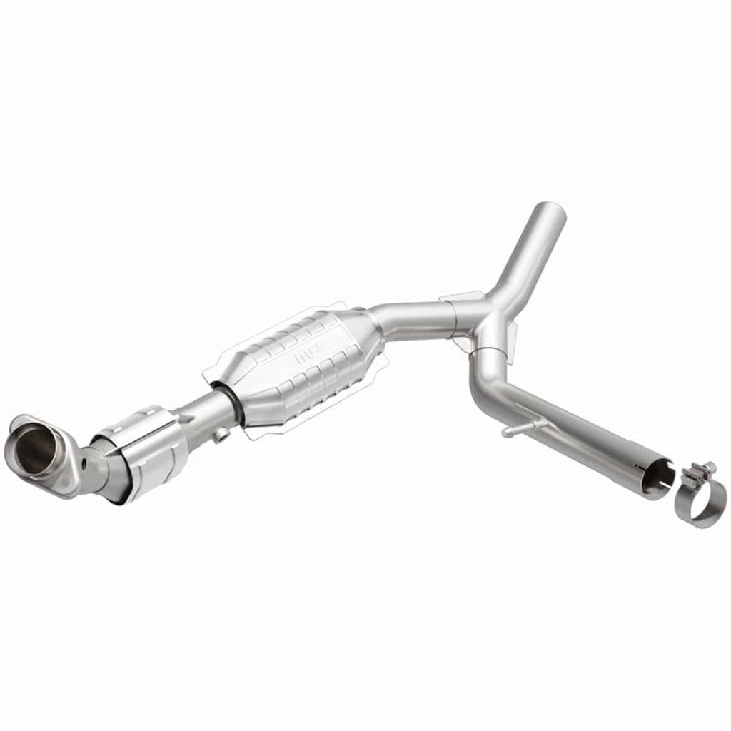 MAGNAFLOW 93665 Catalytic Converter Direct-Fit HM Grade for FORD F-150 2004-2008 Photo-0