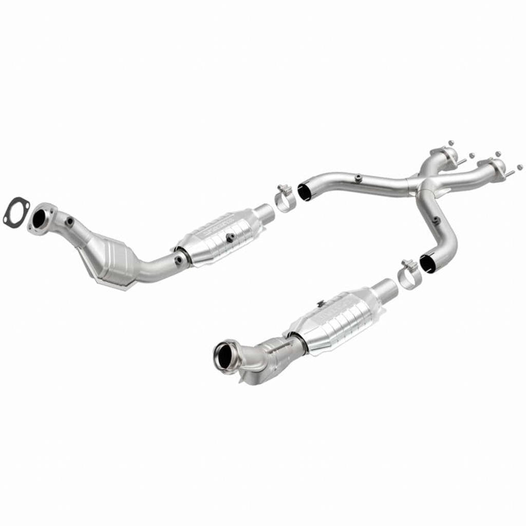 MAGNAFLOW 93671 Catalytic Converter Direct-Fit HM Grade for FORD Mustang 1999-2004 Photo-0