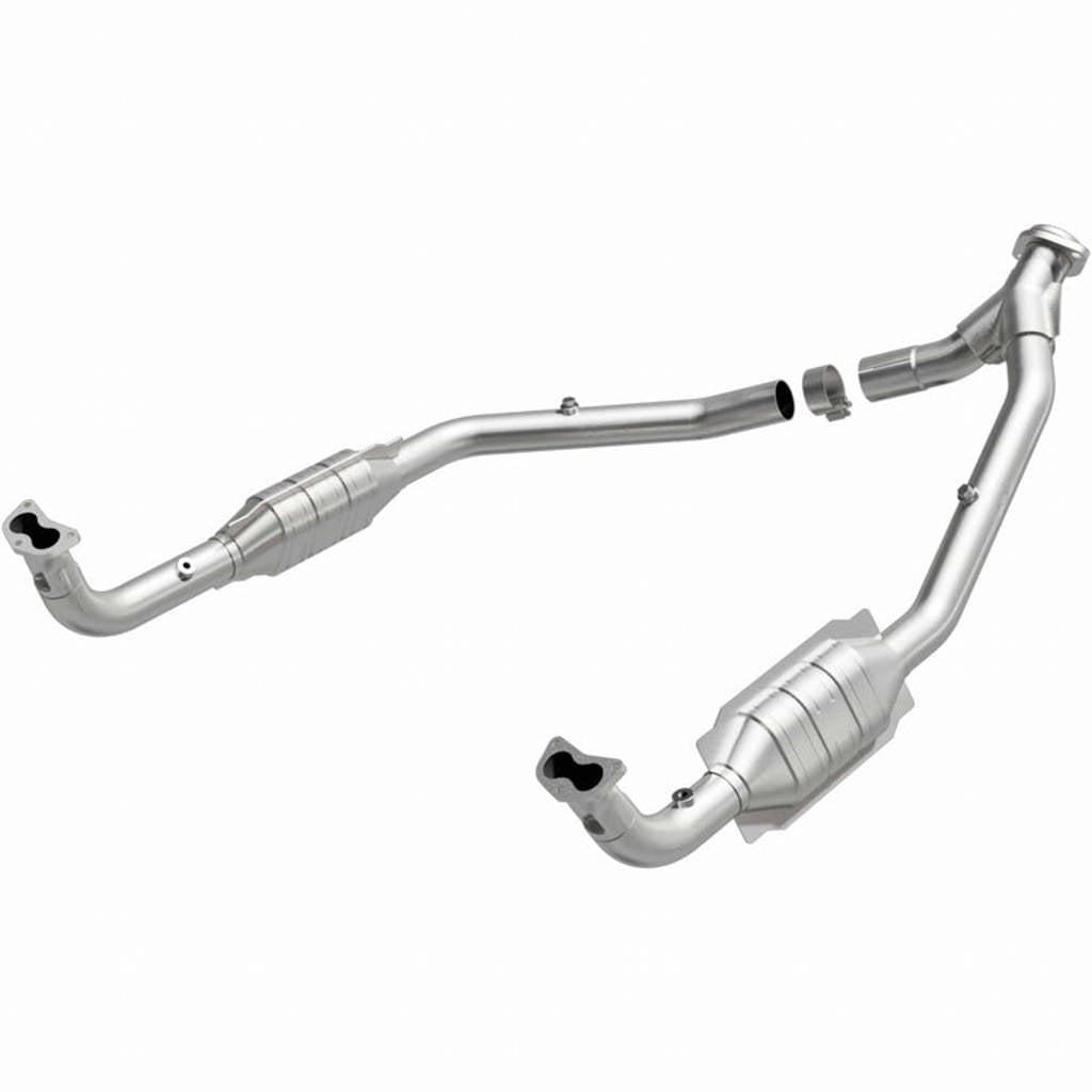 MAGNAFLOW 93691 Catalytic Converter Direct-Fit Standard Grade for LAND ROVER Defender 110 1993-1993 Photo-0