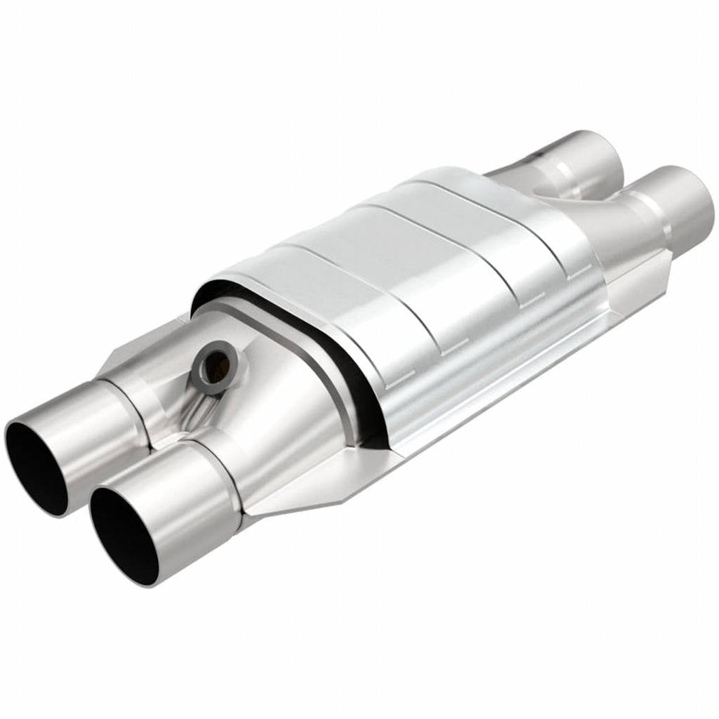 MAGNAFLOW 94038 Universal Catalytic Converter OEM Grade 2.00 inch Photo-0