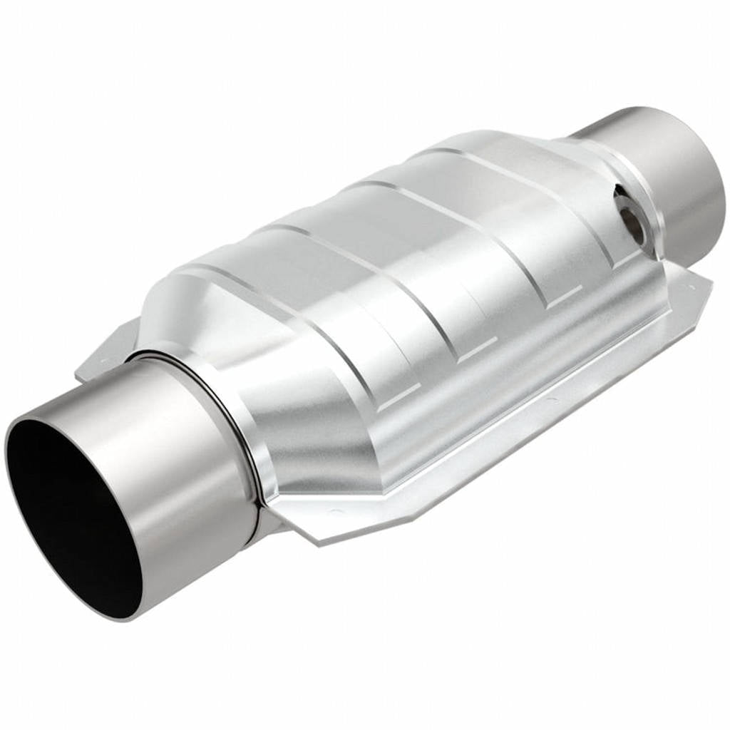 MAGNAFLOW 94139 Universal Catalytic Converter OEM Grade 3.00 inch Photo-0